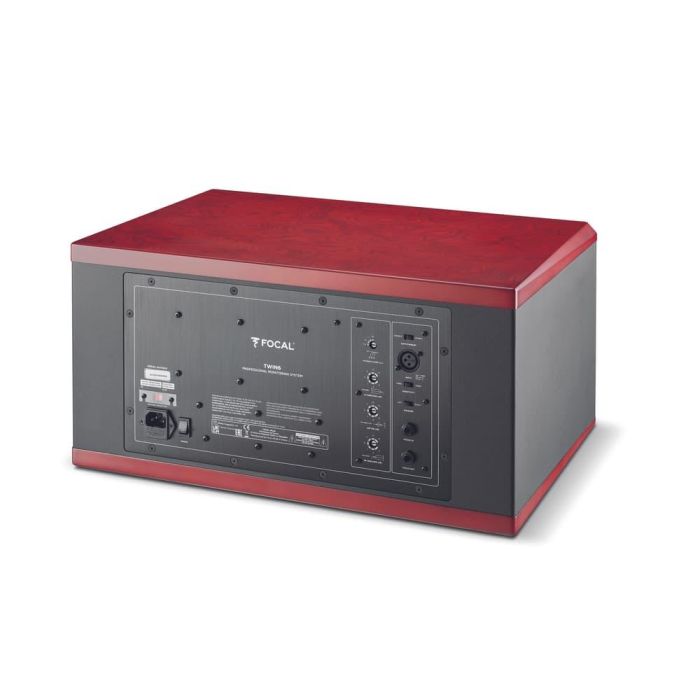 FOCAL Twin 6 Altavoz de Monitor de Estudio Profesional con Tweeter de Berilio y Woofers TMD de 6.5" 3