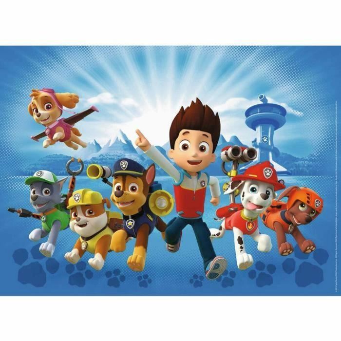 Ravensburger 10899 Puzzle infantil Paw Patrol Disney de 100 piezas XXL para niños de 6 años - 49x36 cm 1
