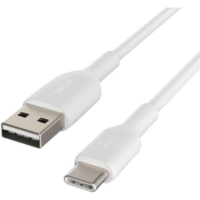 Belkin CAB001bt1MWH Cable USB-C a USB-A BoostCharge 1m Blanco 4