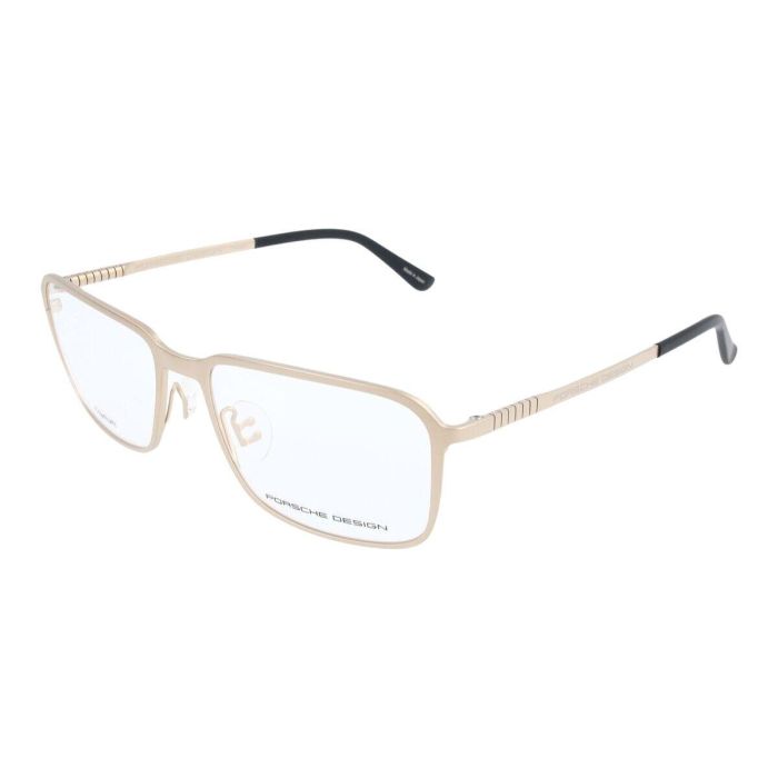 Montura de Gafas Hombre Porsche Design P8293-C Dorado Ø 55 mm 0 Montura de Gafas Hombre Porsche Design P8293-C Dorado Ø 55 mm 0