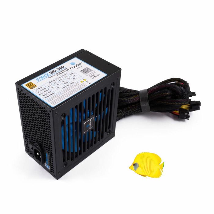 Fuente de Alimentación CoolBox Force BR-500 ATX 80 Plus Bronze 500 W 11