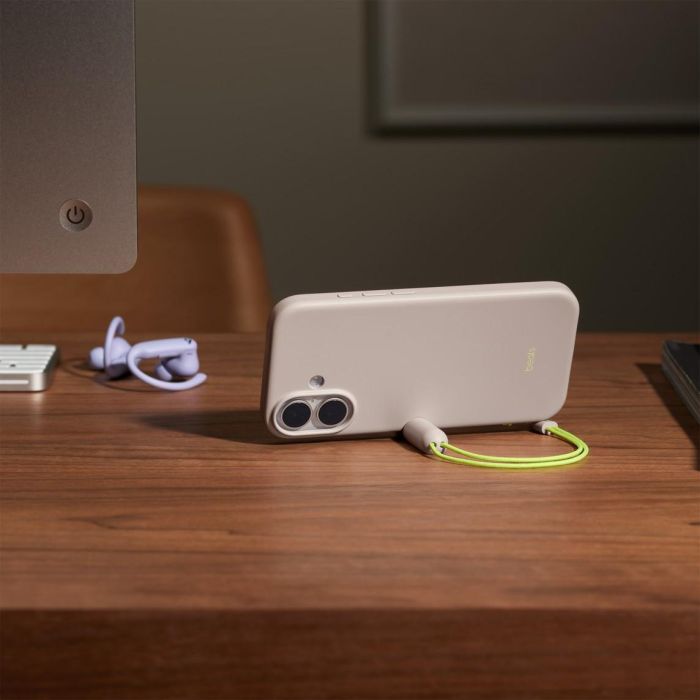 Beats Kickstand Case iPhone 17 mit MagSafe und Kamerasteuerung (kalkstein) 3 Beats Kickstand Case iPhone 17 mit MagSafe und Kamerasteuerung (kalkstein) 3