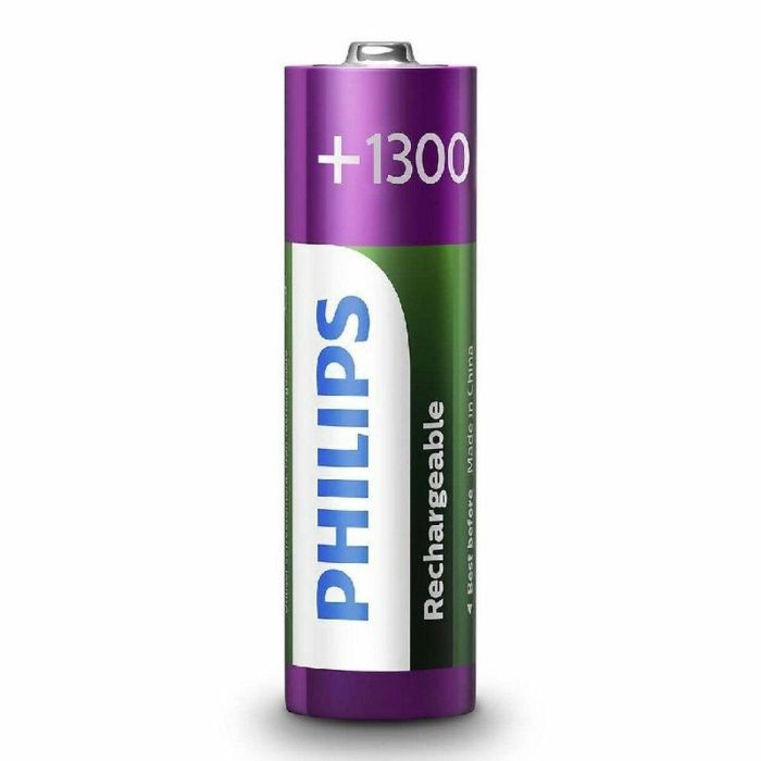 Pilas Philips R6B4A130/10 1,2 V 0 Pilas Philips R6B4A130/10 1,2 V 0