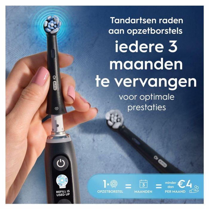 Oral-B ORA8700216196178 Recambios de cepillo iO Ultimate Clean Pack de 4 unidades Negro 6 Oral-B ORA8700216196178 Recambios de cepillo iO Ultimate Clean Pack de 4 unidades Negro 6