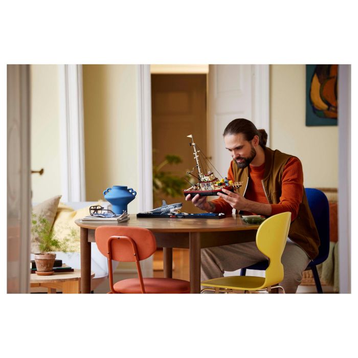 LEGO 21350 Ideas Tiburón Juego Construcción 1503 Piezas