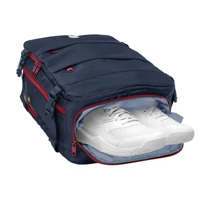 Safta Mochila Viaje Cabina Portatil 15,6'' F.C.Barcelona Azul Marino 29x44x19 cm 8