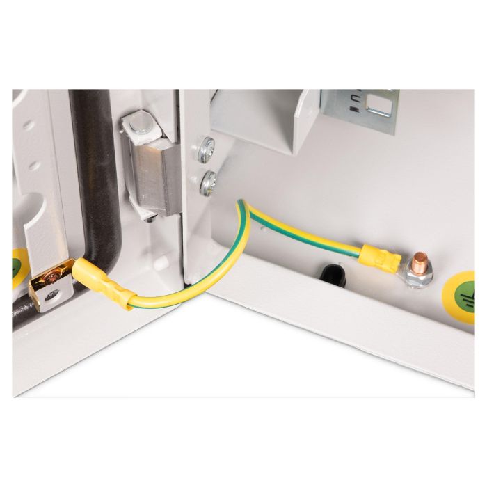 Digitus Carcasa de Pared Exterior IP55 9HE 579x600x600 mm Gris RAL 7035 5