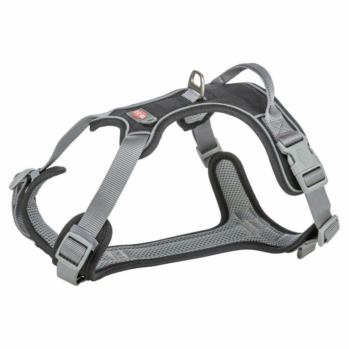 Arnés para Perro Trixie Active Premium Negro L 2 Arnés para Perro Trixie Active Premium Negro L 2