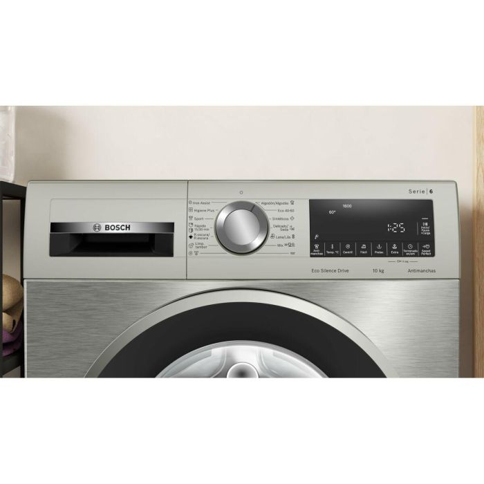 Lavadora BOSCH WGG256ZXES 60 cm 1400 rpm 10 kg 9 Lavadora BOSCH WGG256ZXES 60 cm 1400 rpm 10 kg 9