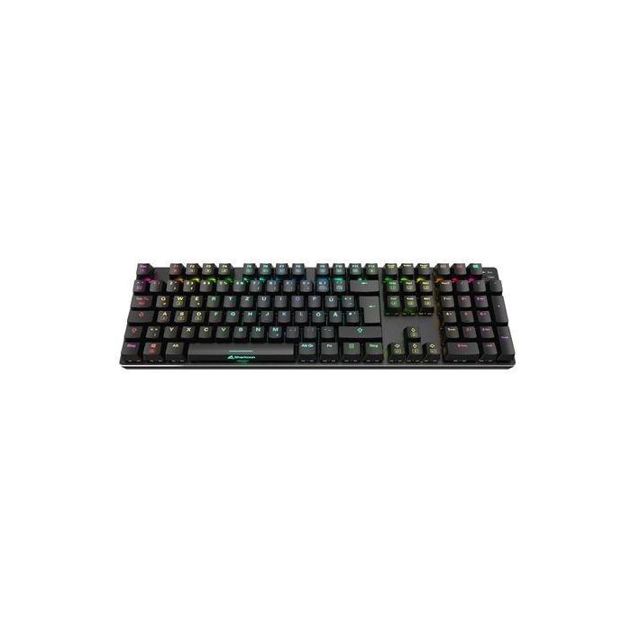 Sharkoon Gaming Tastatur Skiller SGK36W schwarz DE 5