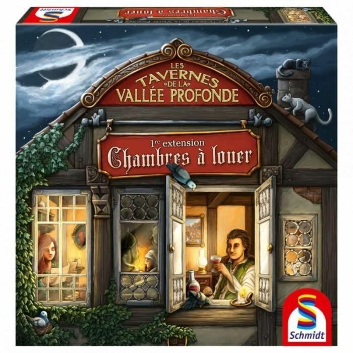 Juego de Mesa Schmidt Spiele The Taverns of the Deep Valley (FR) 0 Juego de Mesa Schmidt Spiele The Taverns of the Deep Valley (FR) 0