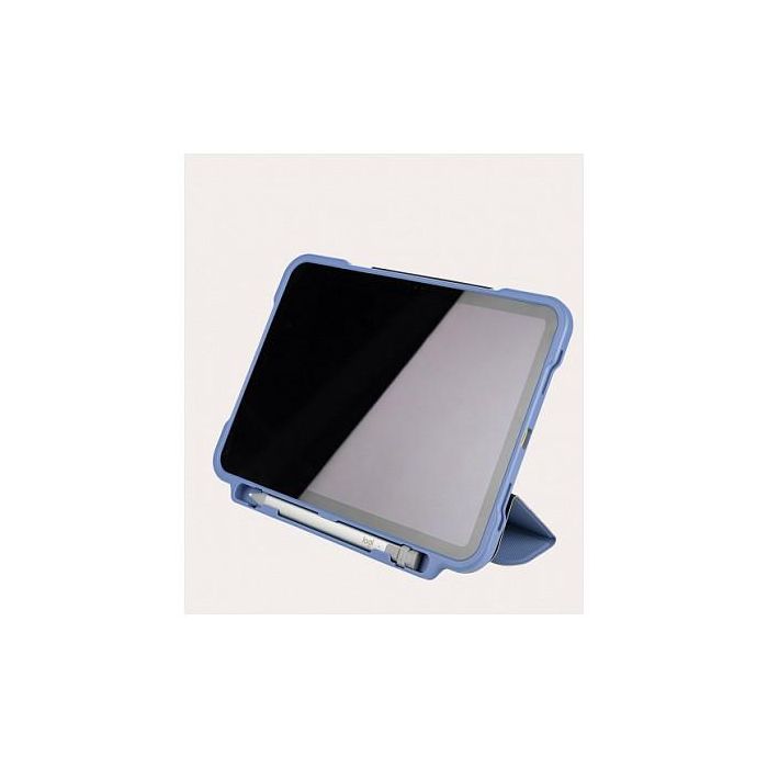 TUCANO IPD1022AL-Z Alunno Funda Folio para iPad 10.9" 10ª Generación 2022, TPU, Cierre Magnético, Modo Espera, Azul