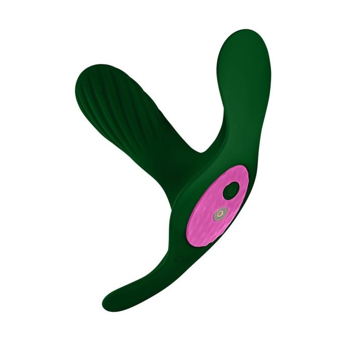 Vibrador Punto G FemmeFunn Ossia Verde 3 Vibrador Punto G FemmeFunn Ossia Verde 3
