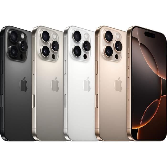 APPLE iPhone 16 Pro 128GB Negro Titanio 4 APPLE iPhone 16 Pro 128GB Negro Titanio 4