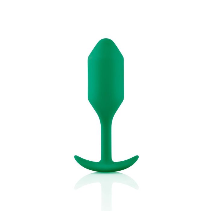 Plug Anal B-Vibe 2 Verde 15