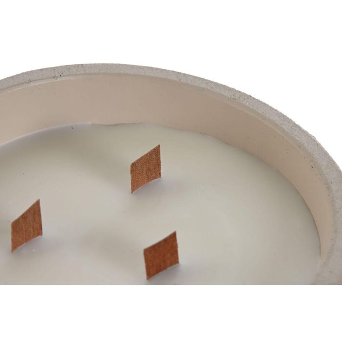 Vela Scandi DKD Home Decor Beige 16 x 10.5 x 16 cm 2 Vela Scandi DKD Home Decor Beige 16 x 10.5 x 16 cm 2