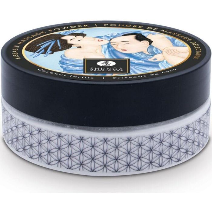 Polvos Comestibles Shunga COCONUT 75 g 6