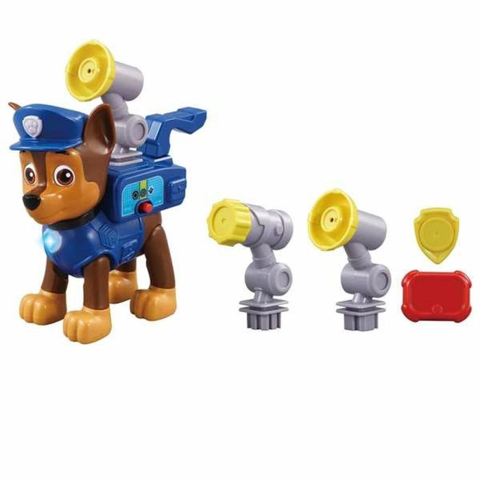 Mascota interactiva chase ¡al rescate!. juega con sus accesorios y completa las misiones de rescate 1