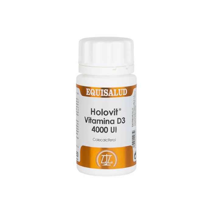 Holovit Vitamina D3 4000 Ui 50 Perlas