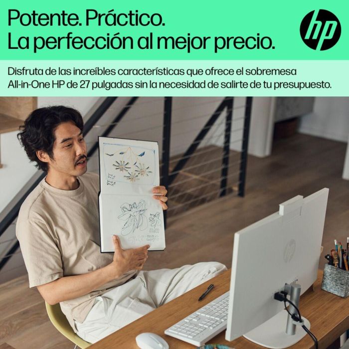 PC de Sobremesa HP B9GN4EA Intel Core i5-1335U 16 GB RAM 1 TB SSD 4 PC de Sobremesa HP B9GN4EA Intel Core i5-1335U 16 GB RAM 1 TB SSD 4