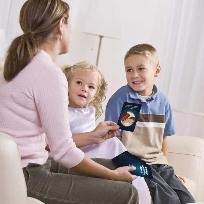 Lisciani Giochi LIS8008324110056 Juego de Cartas de Buenas Noches Educativo con Tarjetas Ilustradas para Habilidades para la Vida 2 Lisciani Giochi LIS8008324110056 Juego de Cartas de Buenas Noches Educativo con Tarjetas Ilustradas para Habilidades para la Vida 2