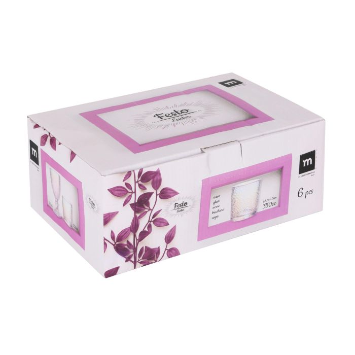 Vaso Festo Luster 350 cc - La Mediterranea (36 Unidades) 4