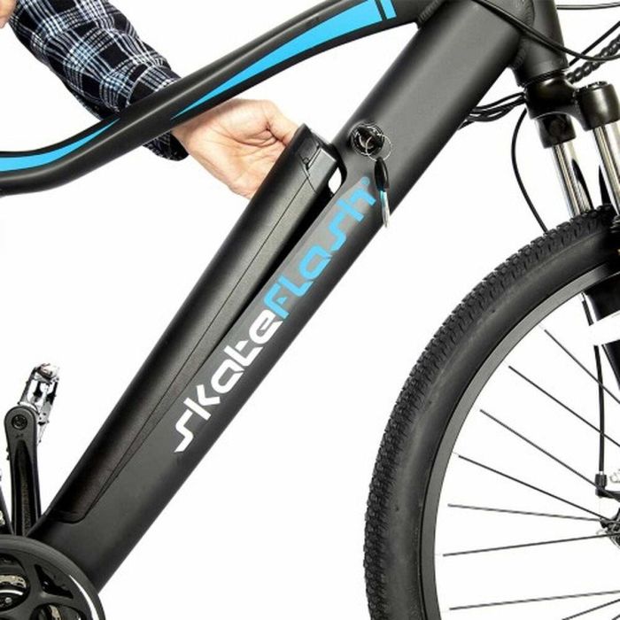 Bicicleta Eléctrica Skateflash SK Duster Negro 250 W 27,5" 25 km/h 4