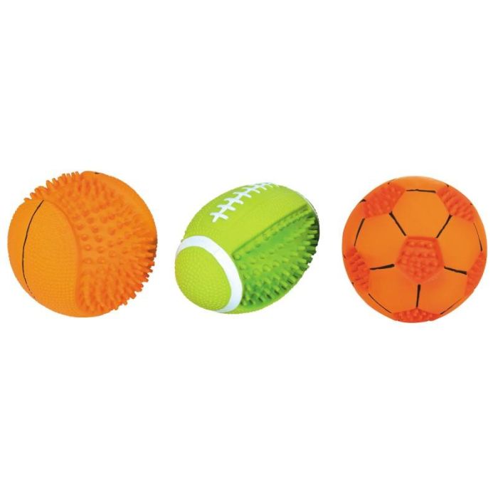 Nayeco Sport Ball Color Latex 10 cm 3 Unidades