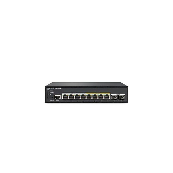 LANCOM GS-3510XP RM M Switch Gestionado L2 2.5G Ethernet PoE Montaje en Rack 1U 0 LANCOM GS-3510XP RM M Switch Gestionado L2 2.5G Ethernet PoE Montaje en Rack 1U 0