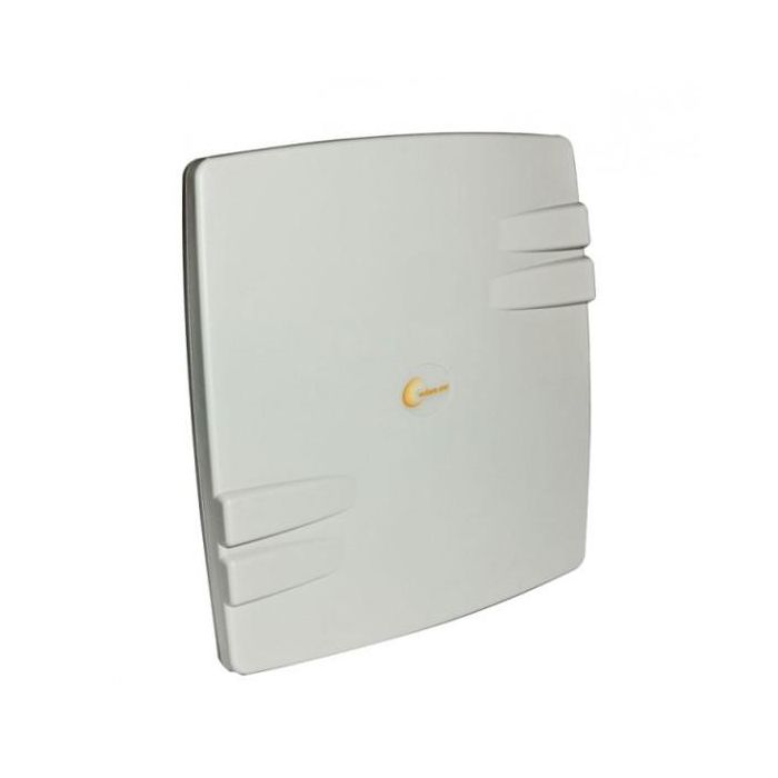 ALLNET 3T3R MIMO Antena Flat Patch Outdoor 5.8 GHz 15dBi N-Type hembra, 385. Clase N. Polarización dual IP67