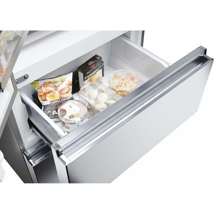 Frigorífico combinado Haier HFR5719EWMG 190 Plateado 9 Frigorífico combinado Haier HFR5719EWMG 190 Plateado 9