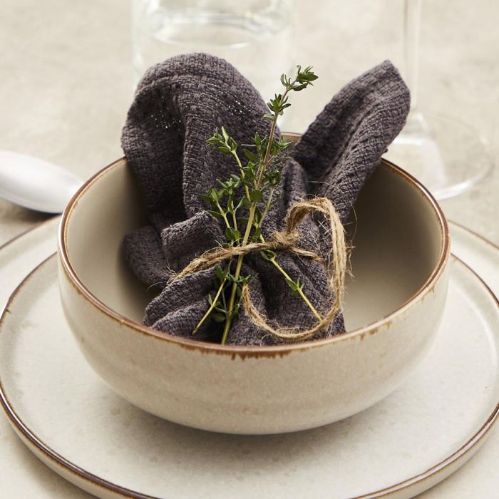 Day Bol 600 Ml Natural, diámetro 15 cm altura 6 cm, esmaltado reactivo único 1