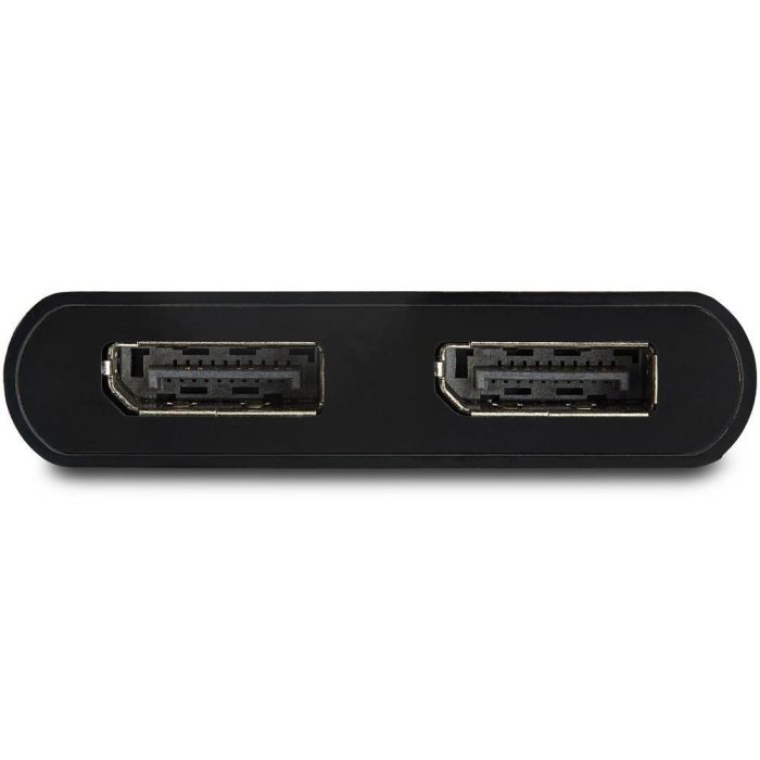 Splitter DisplayPort Startech MSTDP122DP Negro 4K Ultra HD 4 Splitter DisplayPort Startech MSTDP122DP Negro 4K Ultra HD 4