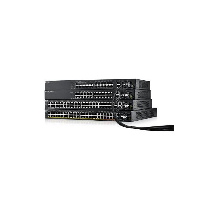 Zyxel XGS2220-30F Switch Gestionado L3, 24 SFP + 4 SFP+, Montaje en rack, Calidad QoS, Administración web 5 Zyxel XGS2220-30F Switch Gestionado L3, 24 SFP + 4 SFP+, Montaje en rack, Calidad QoS, Administración web 5