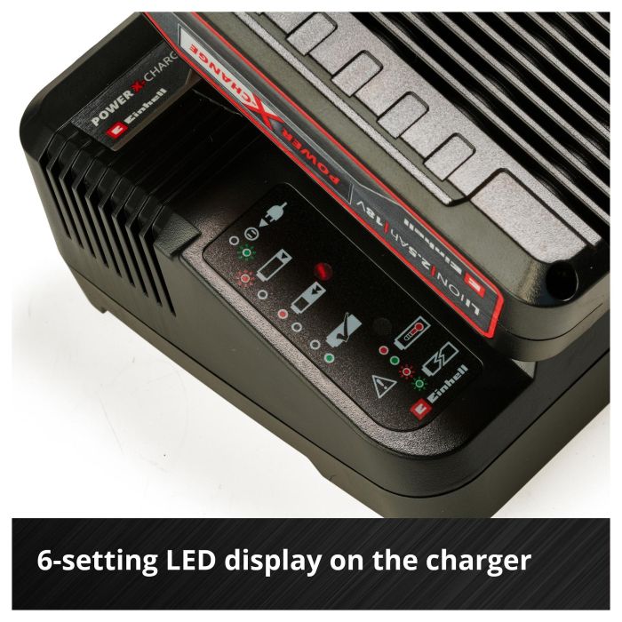 Einhell 4512042 Starter Kit 18V 4.0 Ah Power X-Change Batería de Ión de Litio