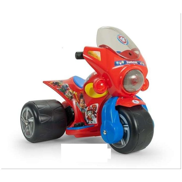 Trimoto samurai paw patrol 6v con luz 61x52x49,5 cm Trimoto samurai paw patrol 6v con luz 61x52x49,5 cm