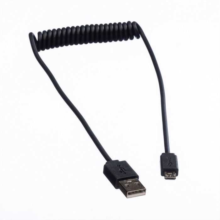 USB2.0 SPIRALKABEL A-MICROB 2 USB2.0 SPIRALKABEL A-MICROB 2