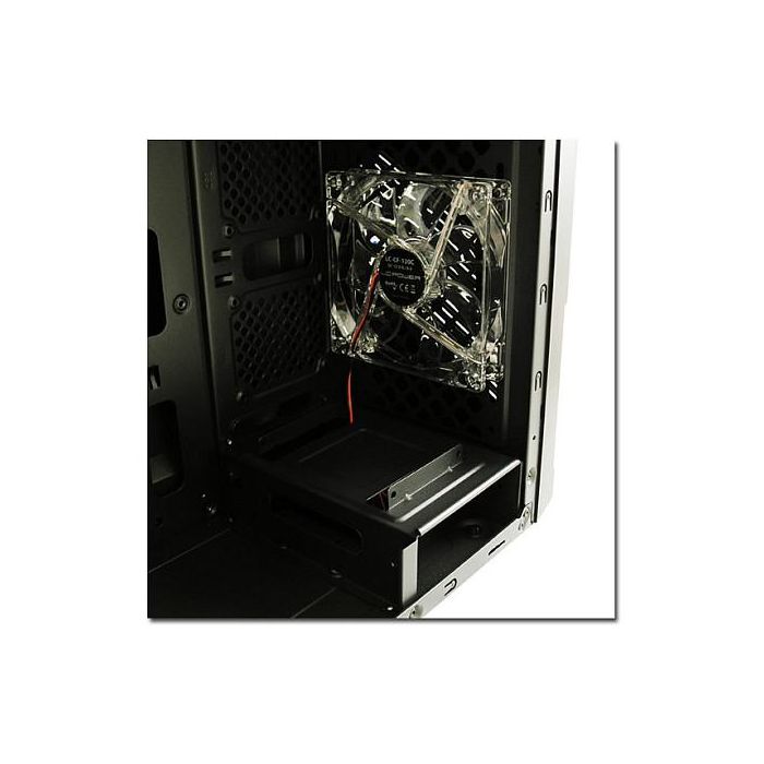 LC-Power LC-7037B-ON Midi Tower PC Negro 2