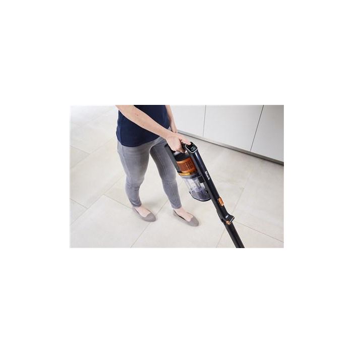 Shark Aspiradora sin Cable IZ300EU DuoClean + PowerFins 25.2V Litio 12