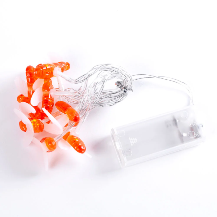 HO Guirnalda LED Interior XMAS-042-IP20-1M-WW Luz Cálida Para Decoración 4