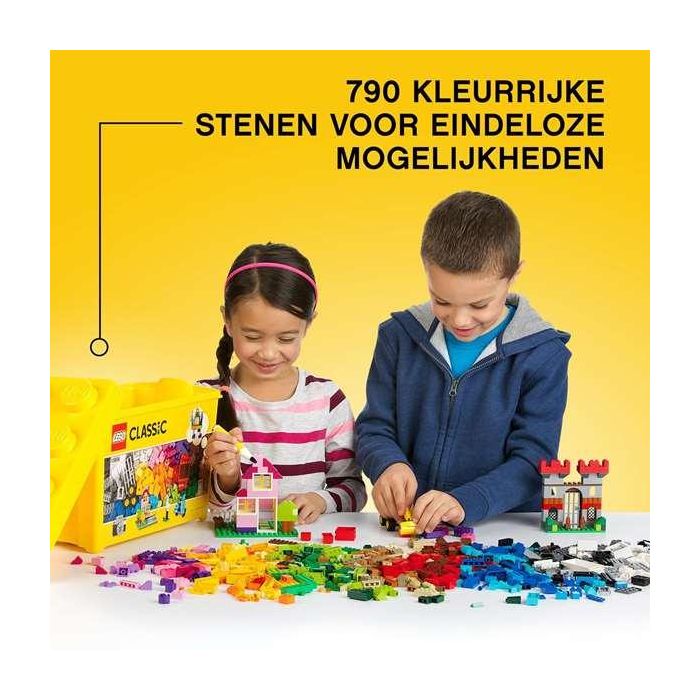 Lego Classic Construcciones Caja Ladrillos Grande 6 Lego Classic Construcciones Caja Ladrillos Grande 6