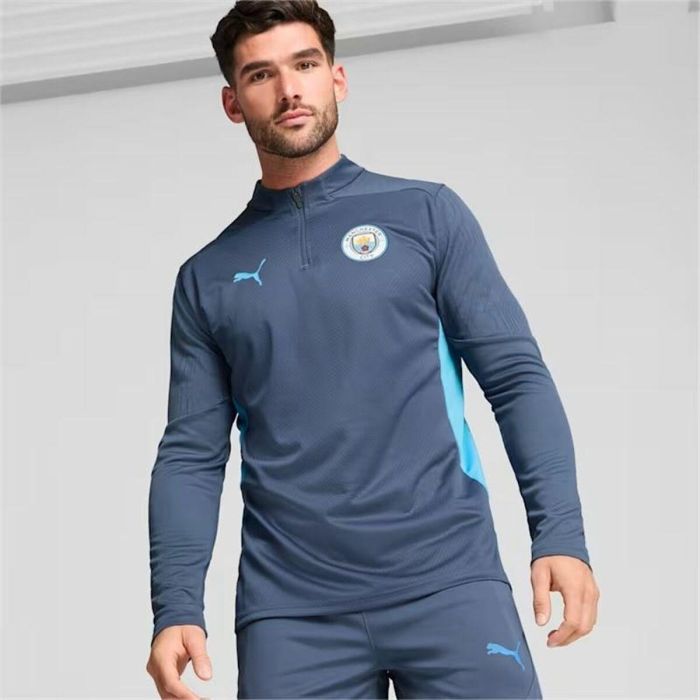 Sudadera de Entrenamiento para Adultos Puma Manchester City 24/25 Training 5 Sudadera de Entrenamiento para Adultos Puma Manchester City 24/25 Training 5