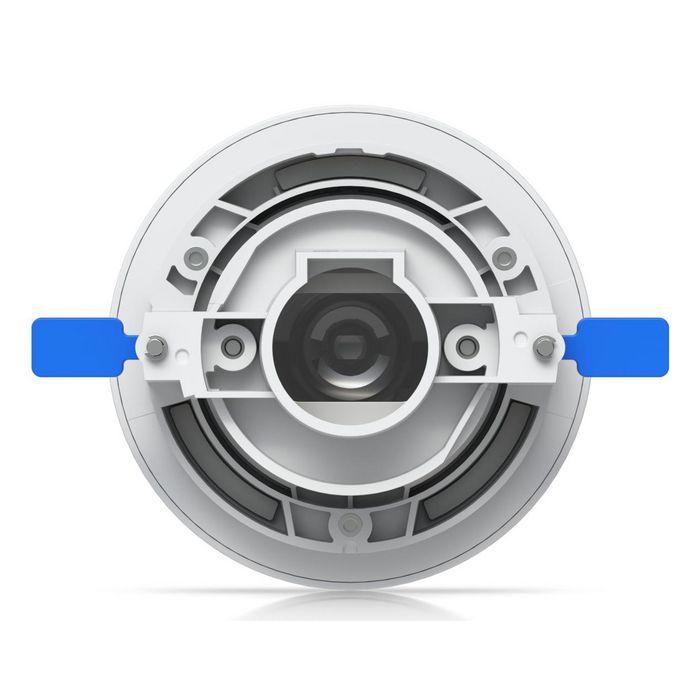 Ubiquiti Accesorio de Montaje para Cámara Dome G5 Ultra Flush Mount, Burbuja Ahumada, Interior, Policarbonato, Blanco, D 100 x 88 mm