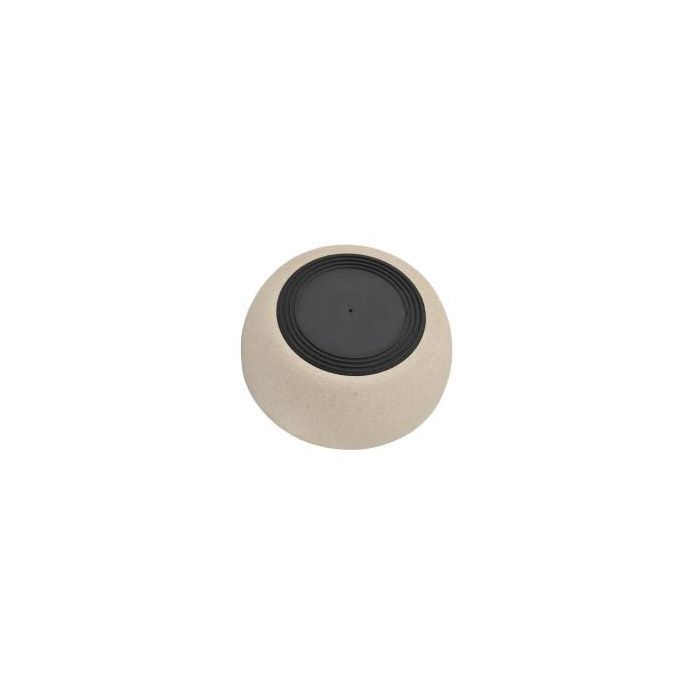 Nayeco Comedero de Bambú Beige, 12 cm, 550 mL - Base Antideslizante, Fácil de Limpiar Nayeco Comedero de Bambú Beige, 12 cm, 550 mL - Base Antideslizante, Fácil de Limpiar