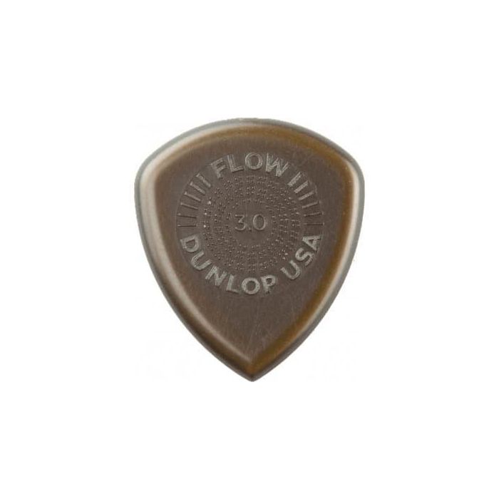 Dunlop Flow Jumbo Grip 3.00mm Púas de guitarra - Bolsa de 12 unidades