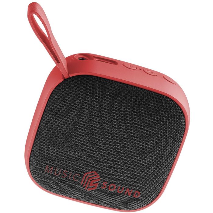 Cellularline Music & Sound Bluetooth Wireless Speaker Mini Red 6 Cellularline Music & Sound Bluetooth Wireless Speaker Mini Red 6