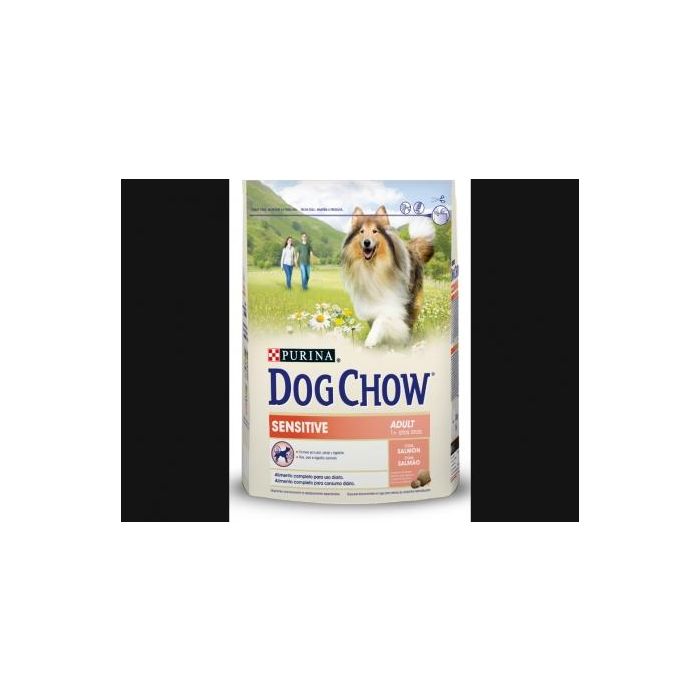 Purina Dog Chow Sensitive Salmon Pienso para Perros Adultos con Piel y Digestión Sensible 2.5 kg