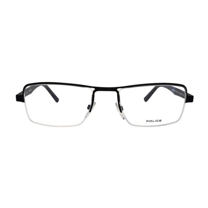 Montura de Gafas Hombre Police Negro Ø 52 mm 1