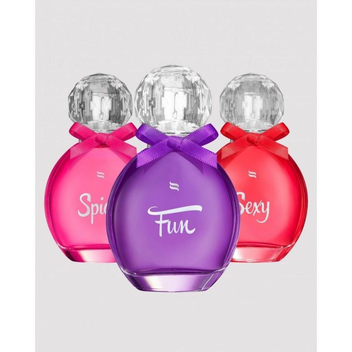 Perfume Erótico Obsessive 30 ml Con feromonas Fun 2 Perfume Erótico Obsessive 30 ml Con feromonas Fun 2