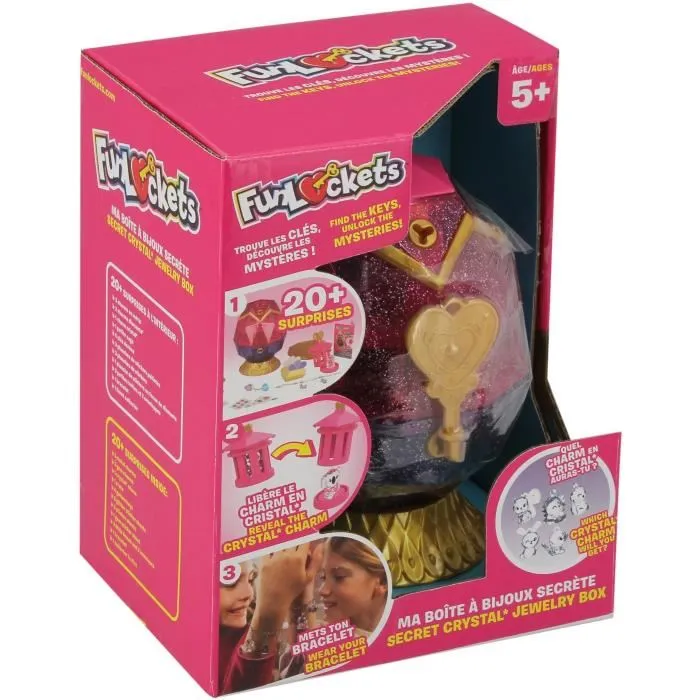 Funlockets Joyero My Secret Jewelry Box Descubre más de 20 sorpresas en su interior 2